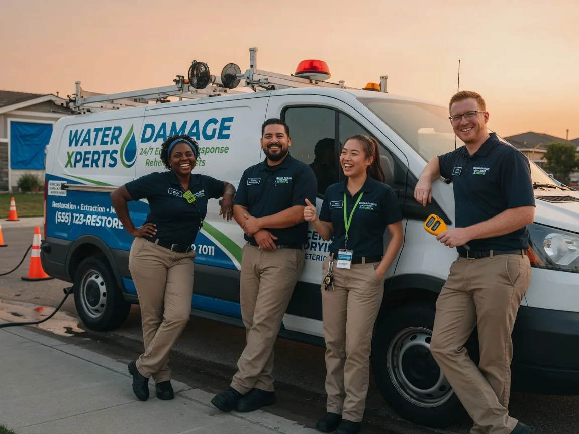 Water Damage Repair company in Lake Forest, CA